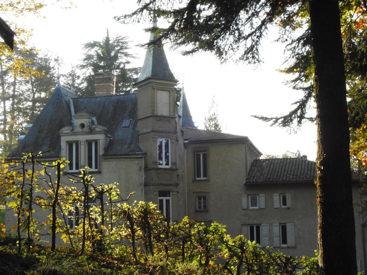 Chateau De Bonnevaux Villeneuve-de-Marc Εξωτερικό φωτογραφία